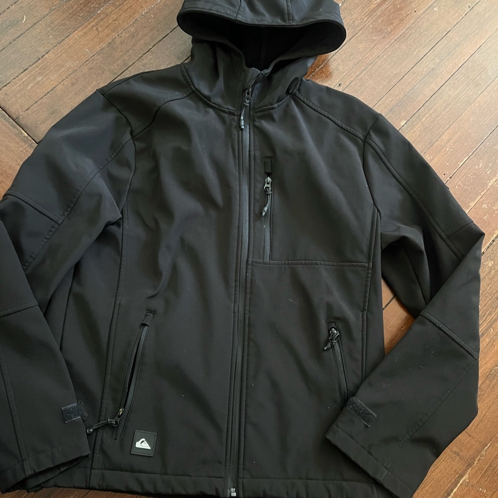 Quiksilver Men's Black Performance Jacket